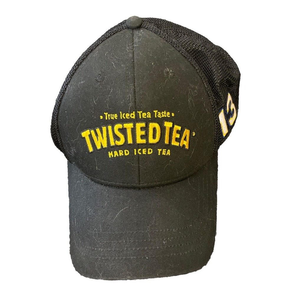 Twisted Tea Ty Dillon #13 Agility‎ One Size Fits All Fitted Stretch Hat
